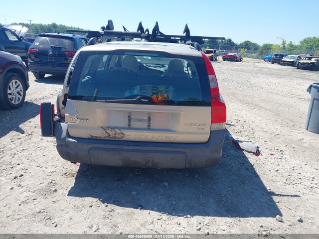 2002 Volvo V70 Xc მანქანა იყიდება აუქციონზე, vin: YV1SZ58D121076031, აუქციონის ნომერი: 45588409