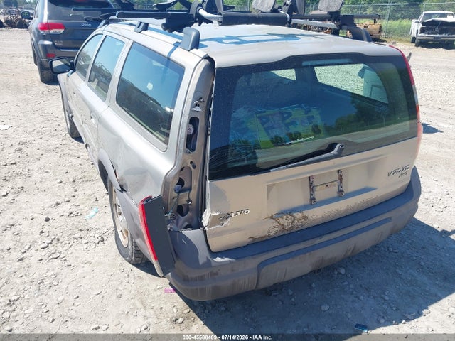 2002 Volvo V70 Xc მანქანა იყიდება აუქციონზე, vin: YV1SZ58D121076031, აუქციონის ნომერი: 45588409