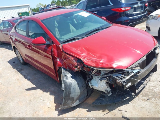 Продажа на аукционе авто 2019 Hyundai Elantra Sel, vin: 5NPD84LF4KH474816, номер лота: 45588410