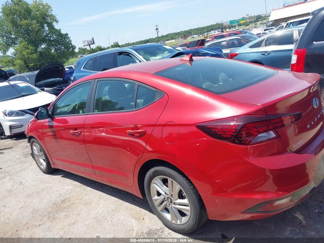 Продажа на аукционе авто 2019 Hyundai Elantra Sel, vin: 5NPD84LF4KH474816, номер лота: 45588410