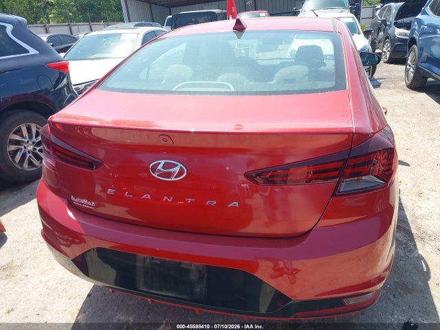 Продажа на аукционе авто 2019 Hyundai Elantra Sel, vin: 5NPD84LF4KH474816, номер лота: 45588410