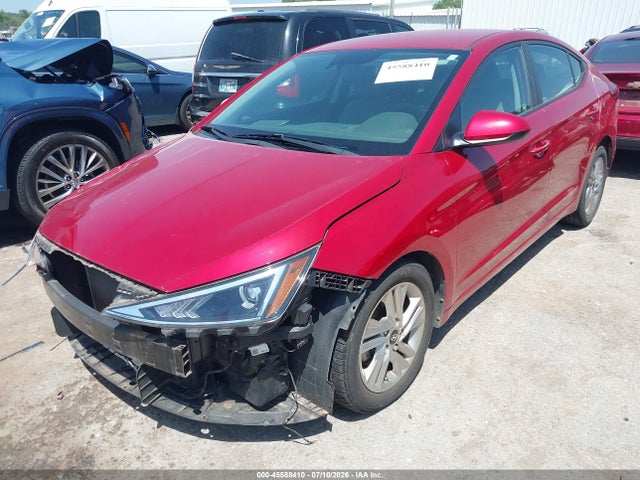 Продажа на аукционе авто 2019 Hyundai Elantra Sel, vin: 5NPD84LF4KH474816, номер лота: 45588410