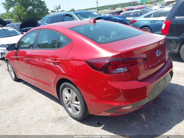 Продажа на аукционе авто 2019 Hyundai Elantra Sel, vin: 5NPD84LF4KH474816, номер лота: 45588410