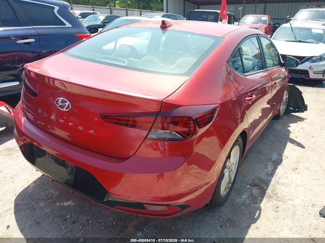 Продажа на аукционе авто 2019 Hyundai Elantra Sel, vin: 5NPD84LF4KH474816, номер лота: 45588410