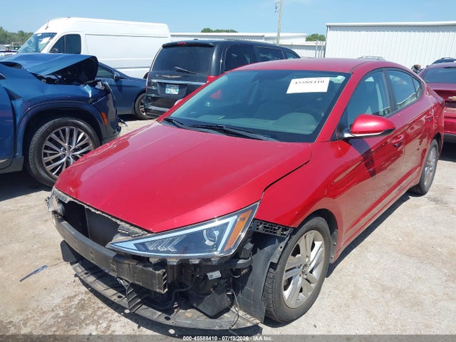 Продажа на аукционе авто 2019 Hyundai Elantra Sel, vin: 5NPD84LF4KH474816, номер лота: 45588410