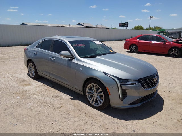 Продаж на аукціоні авто 2024 Cadillac Ct4 Luxury, vin: 1G6DJ5RK4R0105107, номер лоту: 45588416