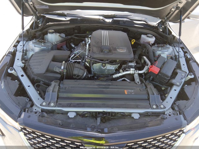2024 Cadillac Ct4 Luxury მანქანა იყიდება აუქციონზე, vin: 1G6DJ5RK4R0105107, აუქციონის ნომერი: 45588416