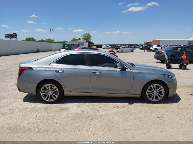 2024 Cadillac Ct4 Luxury მანქანა იყიდება აუქციონზე, vin: 1G6DJ5RK4R0105107, აუქციონის ნომერი: 45588416