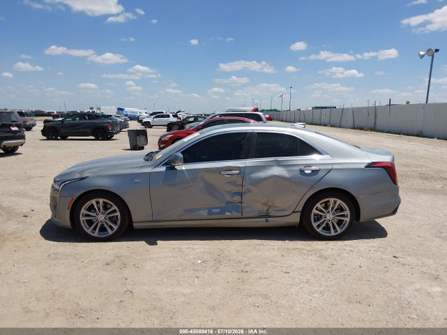 2024 Cadillac Ct4 Luxury მანქანა იყიდება აუქციონზე, vin: 1G6DJ5RK4R0105107, აუქციონის ნომერი: 45588416