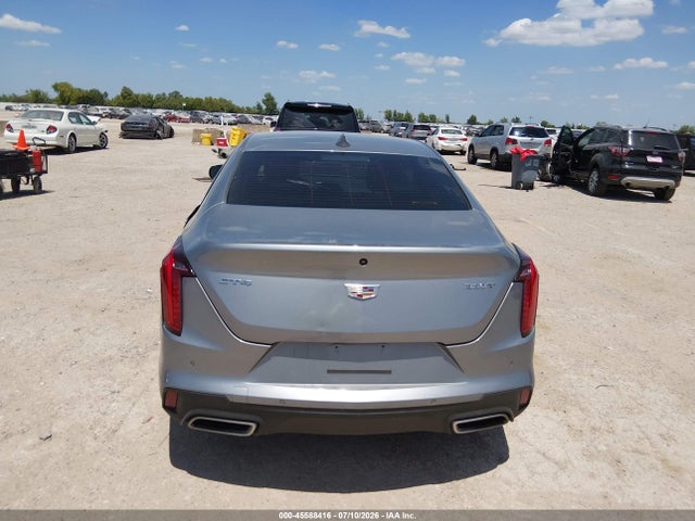 2024 Cadillac Ct4 Luxury მანქანა იყიდება აუქციონზე, vin: 1G6DJ5RK4R0105107, აუქციონის ნომერი: 45588416
