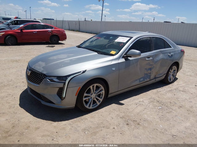 2024 Cadillac Ct4 Luxury მანქანა იყიდება აუქციონზე, vin: 1G6DJ5RK4R0105107, აუქციონის ნომერი: 45588416