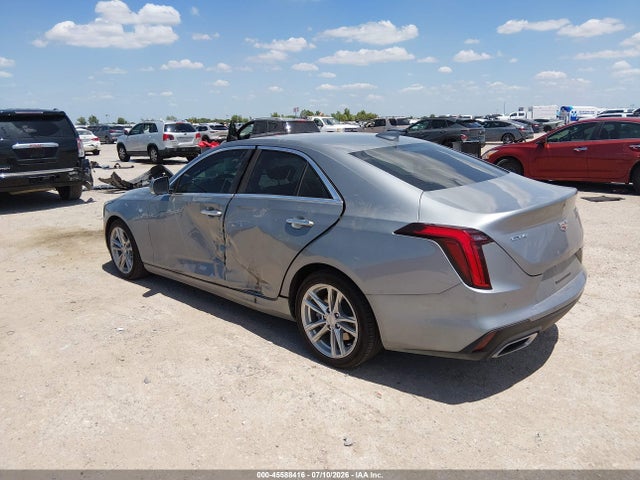 2024 Cadillac Ct4 Luxury მანქანა იყიდება აუქციონზე, vin: 1G6DJ5RK4R0105107, აუქციონის ნომერი: 45588416