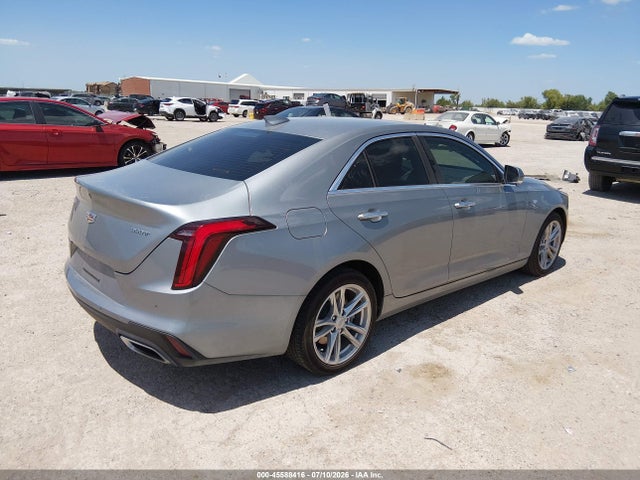 2024 Cadillac Ct4 Luxury მანქანა იყიდება აუქციონზე, vin: 1G6DJ5RK4R0105107, აუქციონის ნომერი: 45588416