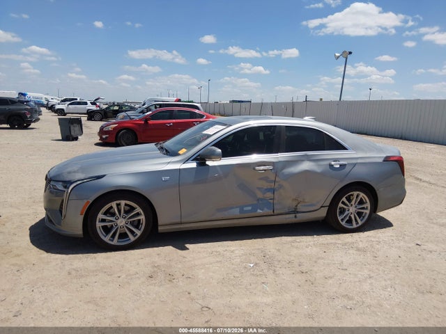 2024 Cadillac Ct4 Luxury მანქანა იყიდება აუქციონზე, vin: 1G6DJ5RK4R0105107, აუქციონის ნომერი: 45588416