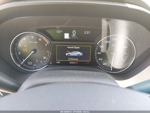 2024 Cadillac Ct4 Luxury მანქანა იყიდება აუქციონზე, vin: 1G6DJ5RK4R0105107, აუქციონის ნომერი: 45588416