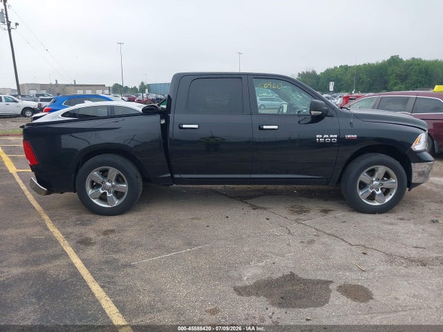 2017 Ram 1500 Big Horn მანქანა იყიდება აუქციონზე, vin: 3C6RR7LTXHG709495, აუქციონის ნომერი: 45588420