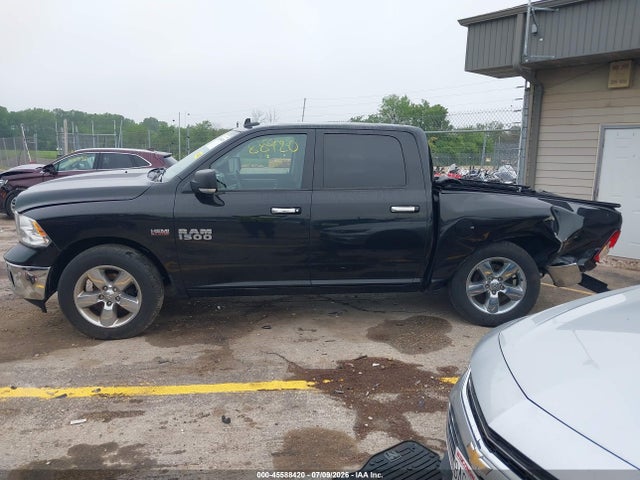 2017 Ram 1500 Big Horn მანქანა იყიდება აუქციონზე, vin: 3C6RR7LTXHG709495, აუქციონის ნომერი: 45588420