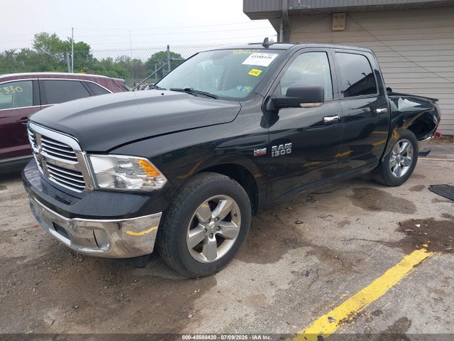 2017 Ram 1500 Big Horn მანქანა იყიდება აუქციონზე, vin: 3C6RR7LTXHG709495, აუქციონის ნომერი: 45588420