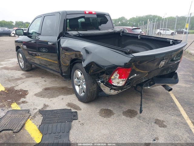 2017 Ram 1500 Big Horn მანქანა იყიდება აუქციონზე, vin: 3C6RR7LTXHG709495, აუქციონის ნომერი: 45588420