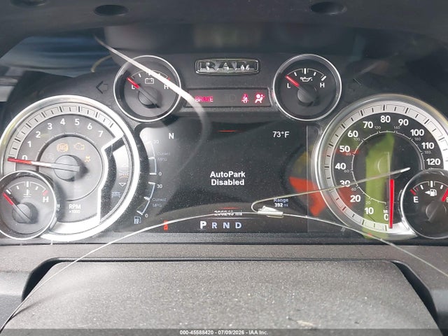 2017 Ram 1500 Big Horn მანქანა იყიდება აუქციონზე, vin: 3C6RR7LTXHG709495, აუქციონის ნომერი: 45588420