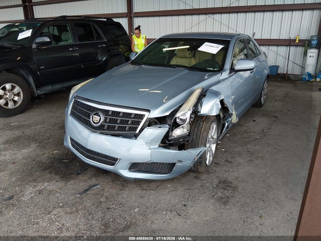 Продаж на аукціоні авто 2013 Cadillac Ats Standard, vin: 1G6AA5RX7D0133166, номер лоту: 45588430