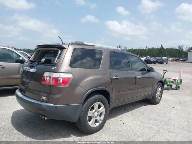 45588439 :رقم المزاد ، 1GKKRNED6CJ174178 vin ، 2012 Gmc Acadia Sl مزاد بيع
