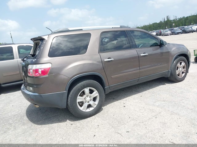 45588439 :رقم المزاد ، 1GKKRNED6CJ174178 vin ، 2012 Gmc Acadia Sl مزاد بيع