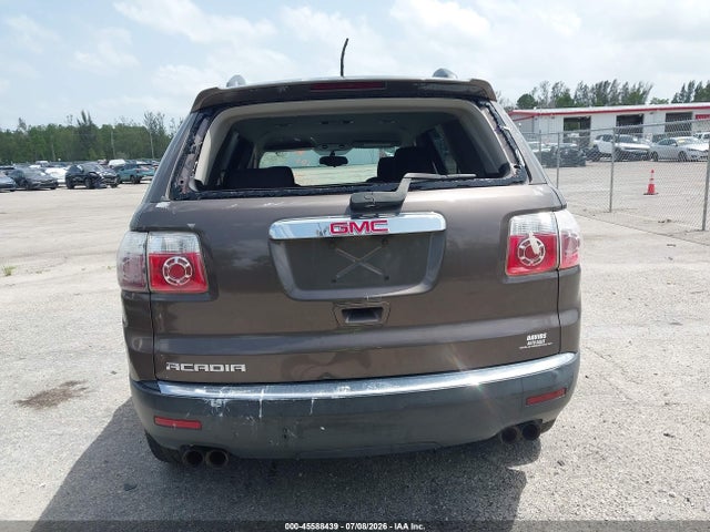 45588439 :رقم المزاد ، 1GKKRNED6CJ174178 vin ، 2012 Gmc Acadia Sl مزاد بيع