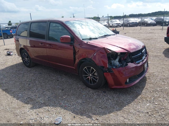 45588448 :رقم المزاد ، 2C4RDGCG2JR140135 vin ، 2018 Dodge Grand Caravan Sxt مزاد بيع