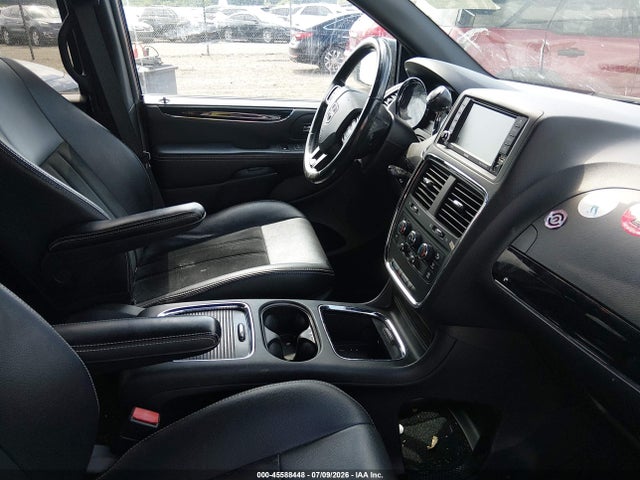 45588448 :رقم المزاد ، 2C4RDGCG2JR140135 vin ، 2018 Dodge Grand Caravan Sxt مزاد بيع