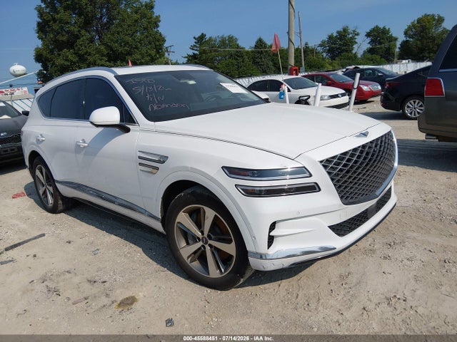 Aukcja sprzedaży 2021 Genesis Gv80 3.5t Awd, vin: KMUHCESC4MU038602, numer aukcji: 45588451