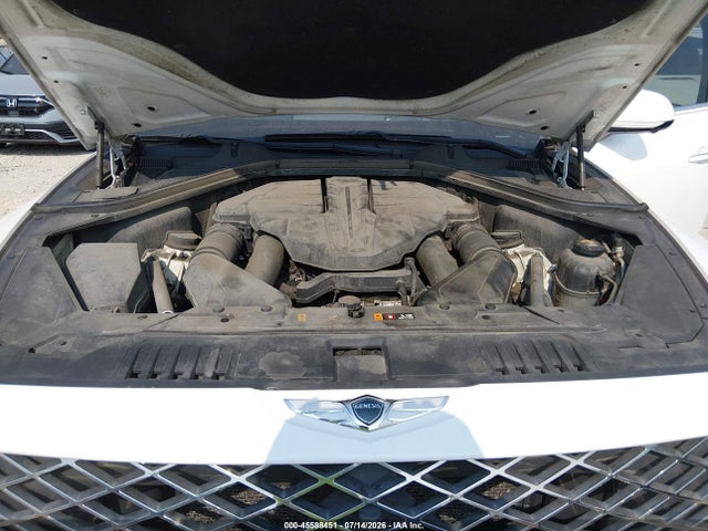Aukcja sprzedaży 2021 Genesis Gv80 3.5t Awd, vin: KMUHCESC4MU038602, numer aukcji: 45588451