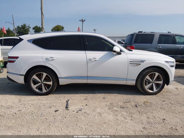 Aukcja sprzedaży 2021 Genesis Gv80 3.5t Awd, vin: KMUHCESC4MU038602, numer aukcji: 45588451