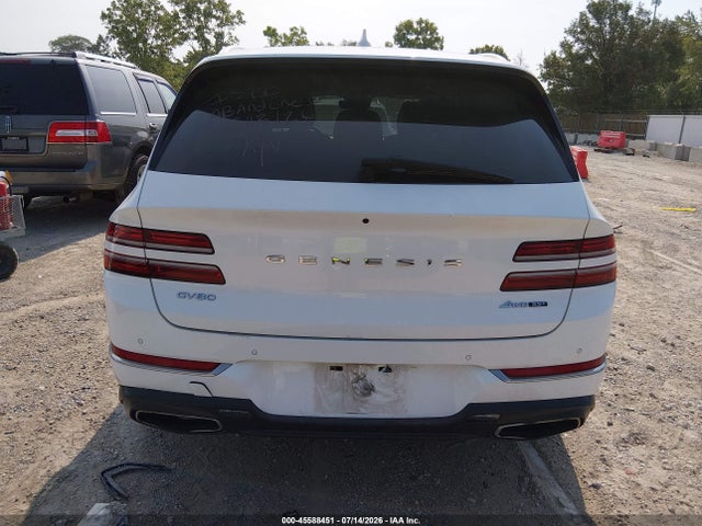 Aukcja sprzedaży 2021 Genesis Gv80 3.5t Awd, vin: KMUHCESC4MU038602, numer aukcji: 45588451