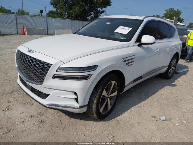 Aukcja sprzedaży 2021 Genesis Gv80 3.5t Awd, vin: KMUHCESC4MU038602, numer aukcji: 45588451