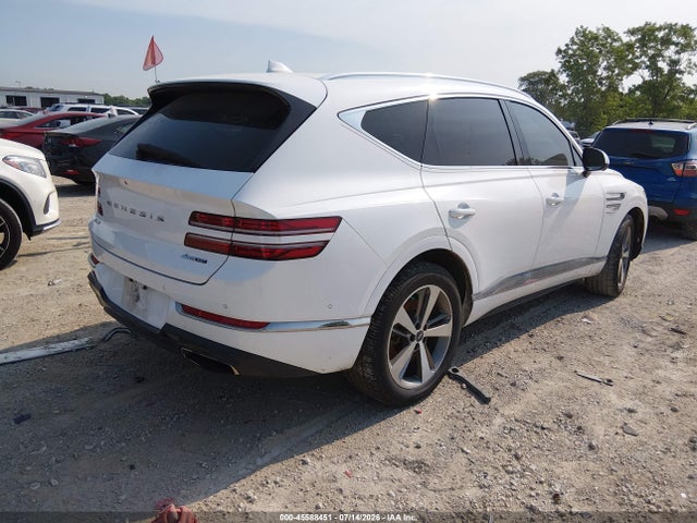 Aukcja sprzedaży 2021 Genesis Gv80 3.5t Awd, vin: KMUHCESC4MU038602, numer aukcji: 45588451