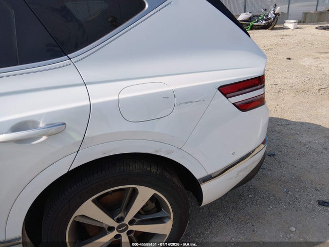 Aukcja sprzedaży 2021 Genesis Gv80 3.5t Awd, vin: KMUHCESC4MU038602, numer aukcji: 45588451