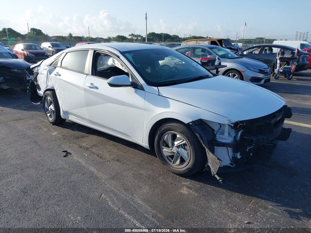Auction sale of the 2024 Hyundai Elantra Se, vin: KMHLL4DG0RU778190, lot number: 45588466