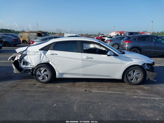 Auction sale of the 2024 Hyundai Elantra Se, vin: KMHLL4DG0RU778190, lot number: 45588466