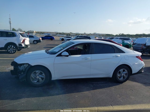 Auction sale of the 2024 Hyundai Elantra Se, vin: KMHLL4DG0RU778190, lot number: 45588466