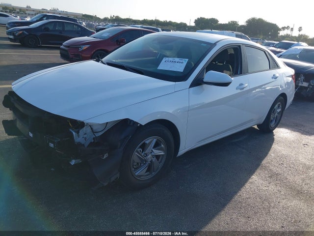 Auction sale of the 2024 Hyundai Elantra Se, vin: KMHLL4DG0RU778190, lot number: 45588466