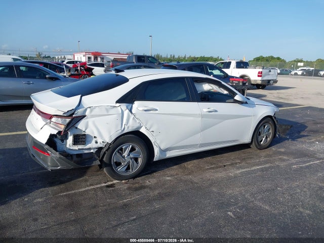 Auction sale of the 2024 Hyundai Elantra Se, vin: KMHLL4DG0RU778190, lot number: 45588466