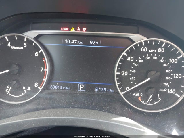 Продаж на аукціоні авто 2022 Nissan Altima Sr Fwd, vin: 1N4BL4CV7NN398077, номер лоту: 45588472