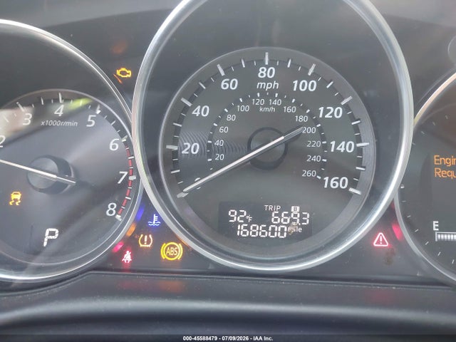 45588479 :رقم المزاد ، JM3KE4DY0E0351331 vin ، 2014 Mazda Cx-5 Grand Touring مزاد بيع