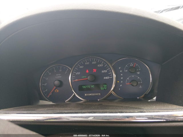 Продаж на аукціоні авто 2008 Buick Lacrosse Super, vin: 2G4WN58C481157761, номер лоту: 45588483