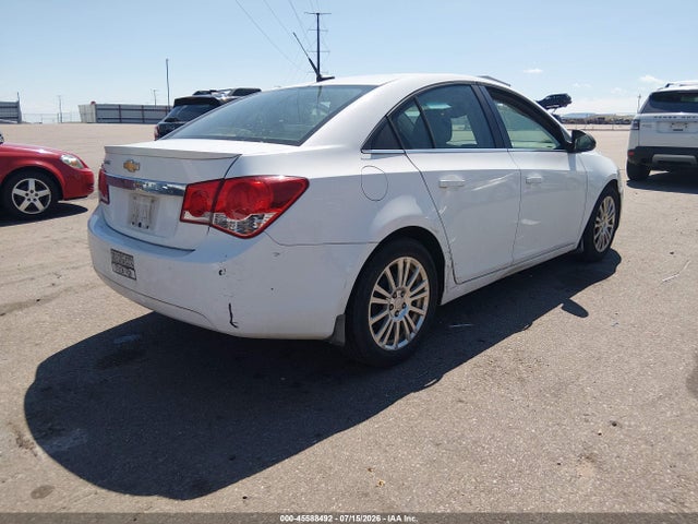 2012 Chevrolet Cruze Eco მანქანა იყიდება აუქციონზე, vin: 1G1PK5SC5C7389798, აუქციონის ნომერი: 45588492