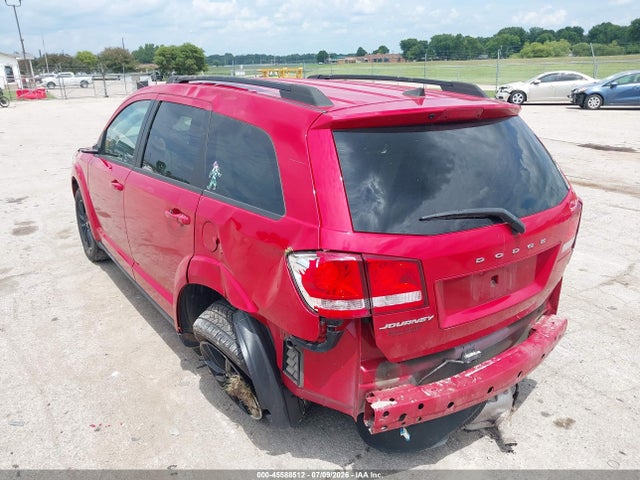 Aukcja sprzedaży 2019 Dodge Journey Se, vin: 3C4PDCBB9KT844658, numer aukcji: 45588512