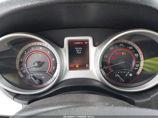 Aukcja sprzedaży 2019 Dodge Journey Se, vin: 3C4PDCBB9KT844658, numer aukcji: 45588512