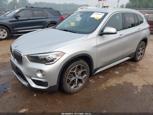 2019 Bmw X1 Sdrive28i მანქანა იყიდება აუქციონზე, vin: WBXHU7C57K3H45634, აუქციონის ნომერი: 45588514