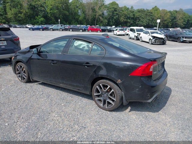 45588518 :رقم المزاد ، YV126MFL2J2458767 vin ، 2018 Volvo S60 T5 Dynamic مزاد بيع